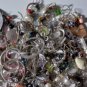 Vintage Sterling Silver Mixed Dangle Hoops Etc Lot Earrings 347 Gr