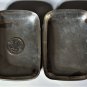 Antique Sterling Silver GORHAM Flortentine Snuff Box Lot Date Mark 1901 Mono FH