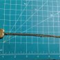 Antique Edwardian Gold Filled Etched Heart Locket Pendant Necklace Lot 19"