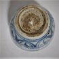 Antique Chinese Ming Blue & White Mandarin Duck Aquatic Plants Deep Bowl 5-1/4"