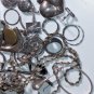 Antique/Vintage Sterling Silver Scrap Not Scrap Jewelry Lot 222 Grams
