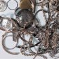 Antique/Vintage Sterling Silver Scrap Not Scrap Jewelry Lot 222 Grams