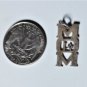 Vintage Sterling Silver *#1 MOM* Necklace Pendant Lot