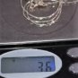 Vintage Sterling Silver Double Twisted Bar Link Chain Necklace Lot 18"