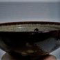 Antique Chinese Song Cizhou Papercut Butterflies Tortoiseshell Bowl Lot 6-1/2"