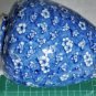 Antique Chinese Export 18th Qing Blue White Cracked Ice Cherry Blossom Vase 9"