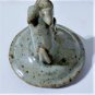 Antique Chinese Song Qingbai Foo Dog Finial Jar Lid 2-7/8"