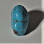 WOW! Vintage SOUTHWESTERN Natural Handmade Drilled Turquoise Nugget ~79.5 Ct