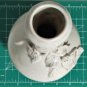 Antique Chinese Song Qingbai Applied Flowers Onion Top Vase Lot 9"