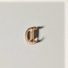 Vintage 10K YG Gothic Letter "C" Initial Attach Applique Jewelry Enhance Lot
