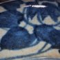 Antique Chinese Blue Decorated Luohan in Garden Porcelain Brushwasher Lot 5.5"