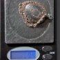 Vintage Sterling Silver Locket Pendant Necklace Lot Adjustable 21" & 24""