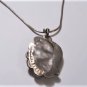 Vintage Sterling Silver Southwest Navajo Turquoise Pendant Necklace Lot 16"