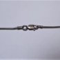 Vintage Sterling Silver Southwest Navajo Turquoise Pendant Necklace Lot 16"