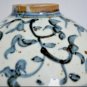 Antique Chinese Ming Blue White Conical Porcelain Bowl Lot 6-5/8"