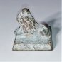 Antique Chinese Bronze Lion Handle Seal Stamp Lot