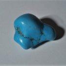 WOW! Vintage SOUTHWESTERN Natural Handmade Drilled Turquoise Nugget ~84 Ct