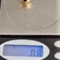 Vintage 14K Y Gold Add-A-Beads Diamond Cut 12 mm Lot of 1