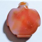 Antique Chinese Carnelian Agate Snuff Bottle Lot