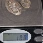 Vintage Sterling Silver Catholic Christian Religious Medals Lot of 3