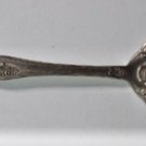 Antique 999 Silver Art Nouveau Grapes Berry Serving Spoon Lot 6-1/4"