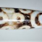 Huge Tibetan 21-Eyed Weathered Old Oily Agate Dzi Bead 7.9 CM