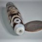 Huge Tibetan 21-Eyed Weathered Old Oily Agate Dzi Bead 7.9 CM