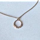 Vintage Black Hills 12K 10K Pendant on 14K GF Chain 19"