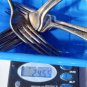 Antique Sterling Silver 19th c Lot of Forks 4 Black Starr & Frost 1 Gorham