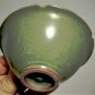 Antique Chinese N. Song Yaozhou Floral Molded Foliate Rim Small Bowl Lot 4"
