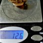Antique Victorian Edwardian 18K Angel Skin Coral Huge Filigree Ring Lot Sz 6