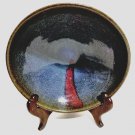 Antique Chinese Song Junyao Glaze Large Bowl 7"