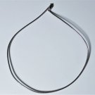 Vintage Sterling Silver ITALY Round Snake Chain Necklace Lot 17"