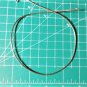 Vintage Sterling Silver ITALY Round Snake Chain Necklace Lot 17"