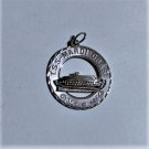 Vintage Sterling Silver TSS Mardi Gras Cruise Big Souvenir Bracelet Charm Lot