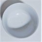 Antique Chinese Relief Dragon Pearl Qingbai Bowl Lot 5-1/8"