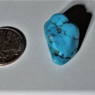 WOW! Vintage SOUTHWESTERN Natural Handmade Drilled Turquoise Nugget 41.5 Ct