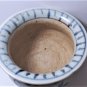 Antique Chinese Ming Blue & White Porcelain Censer Luohan in Garden