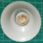 Antique Chinese Song Qingbai Applied Double Fishes Small Porcelain Bowl 6-3/8"