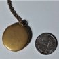 Victorian Edwardian 12K Gold Filled Large Locket Pendant Necklace Lot 25"
