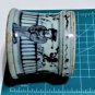 Antique Chinese Ming Blue & White Porcelain Ink Stand Sages w Woman in Garden