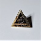 Vintage Gold Vermeil Sterling Silver VOLVO Employee Pin By Tiffany & Co.