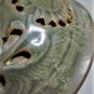 Antique Chinese Song Yaozhou Celadon Molded 2-Layer Cutout Back Dragon Bowl Lot