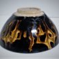 Antique Chinese Song Rare Flame Flambe Cizhou Bowl Lot 4-1/2"