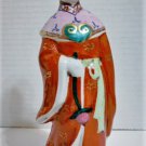 Antique Chinese Qing Porcelain Figurine Statue of Ho Hsien-ku Immortal Maiden