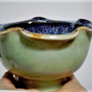 Antique Chinese Ming Blue Purple Hare's Fur Interior Celdaon Brushwash Lot 4.75"