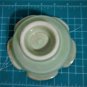 Antique Chinese Ming Blue Purple Hare's Fur Interior Celdaon Brushwash Lot 4.75"