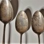 Antique Sterling Silver 19th c Lot of Gorham Spoons C. 1884