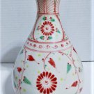 Antique Chinese Very Rare Ming Red & Green Large Vase Lot 8"