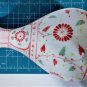 Antique Chinese Very Rare Ming Red & Green Large Vase Lot 8"